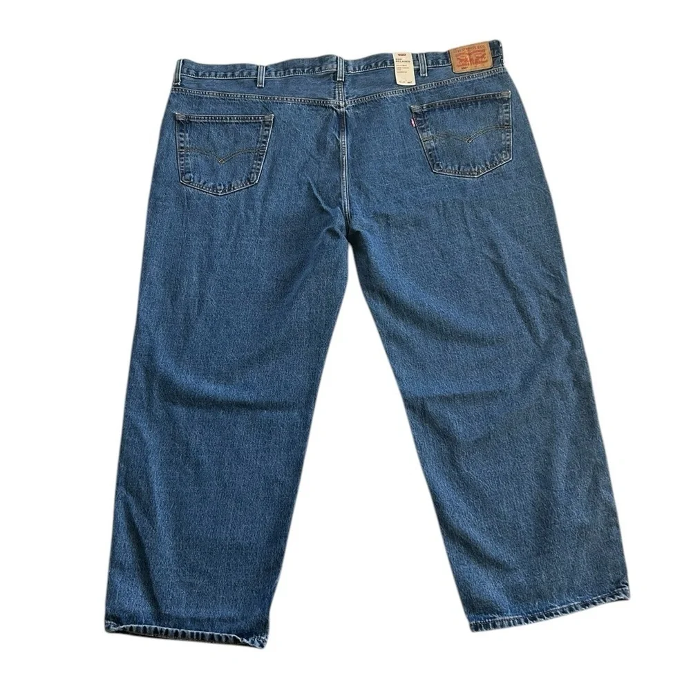 Levi’s 56x30 550 RELAXED FIT MEN'S JEANS (BIG & TALL) straight leg medium